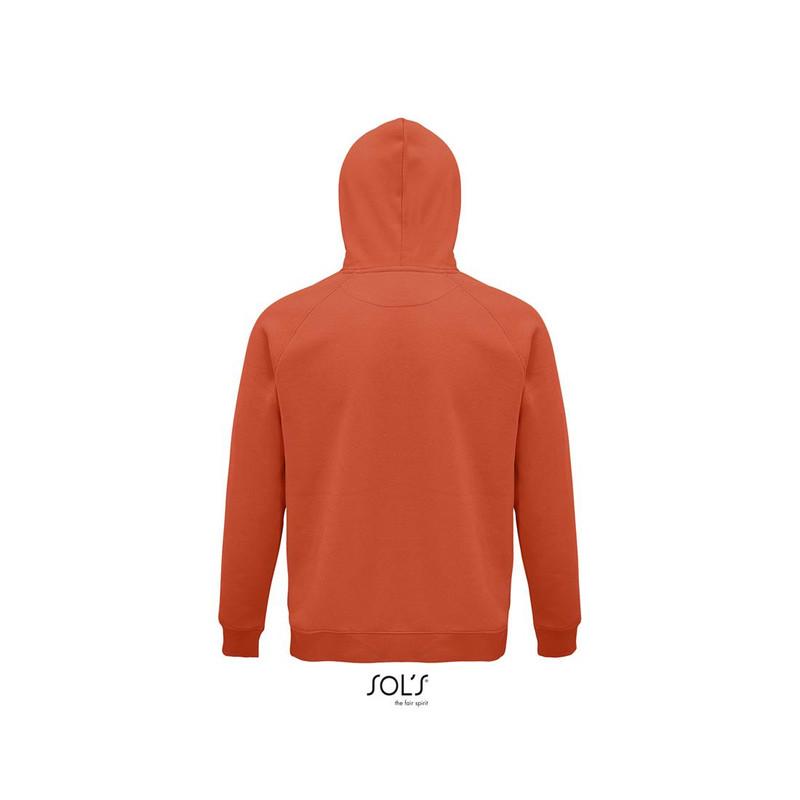 Męska bluza hoodie SOL'S STELLAR-Burnt orange