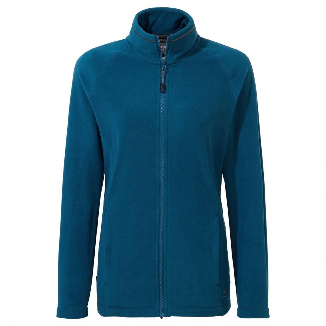 Craghoppers Expert Womens Miska 200 Fleece Jacket-PoseidonBlue