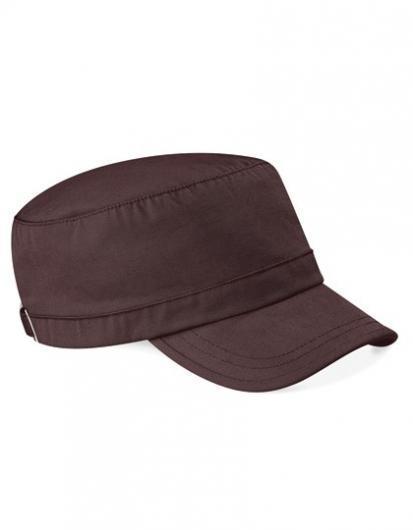 BEECHFIELD B34 Army Cap-Chocolate