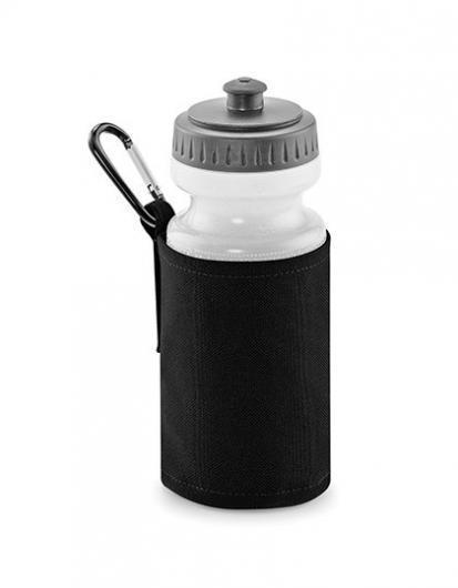 QUADRA QD440 Water Bottle And Holder-Black