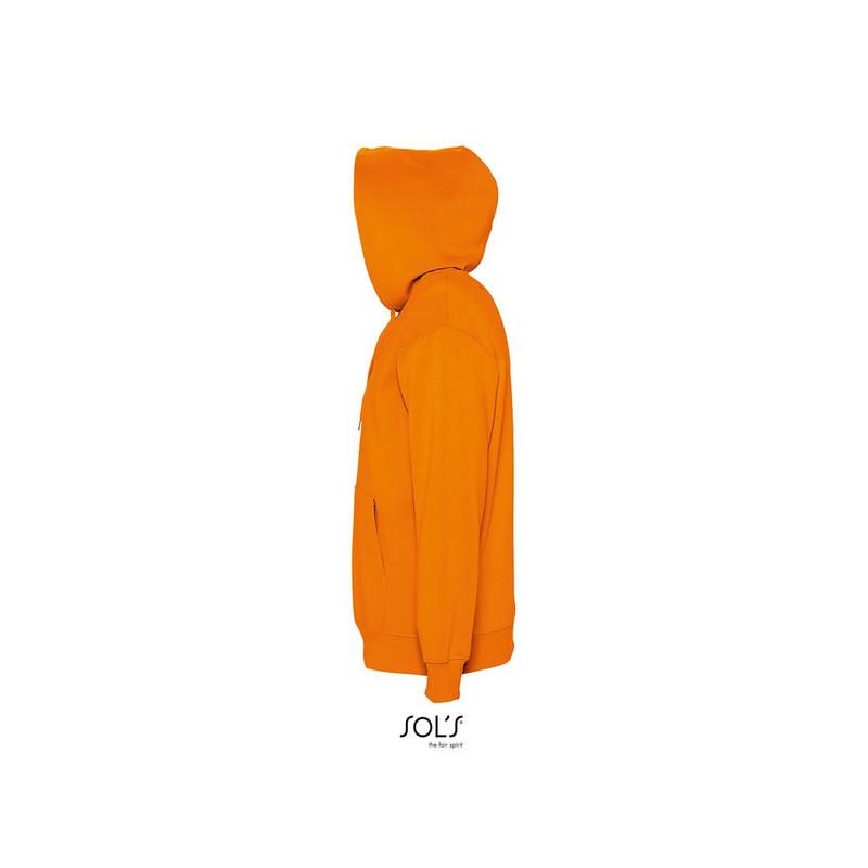 Męska bluza hoodie SOL'S SLAM-Orange