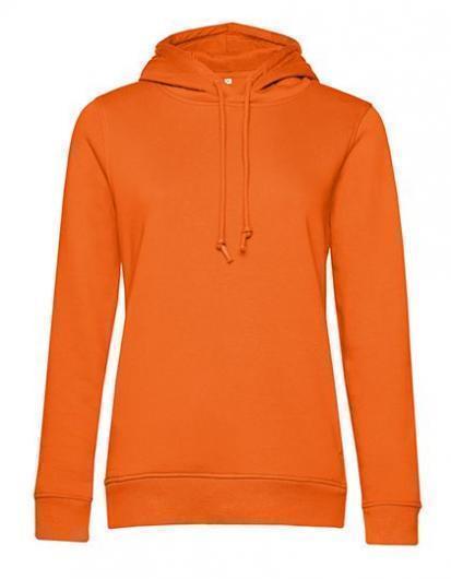 B&C Inspire Hooded Sweat Women_°– Pure Orange