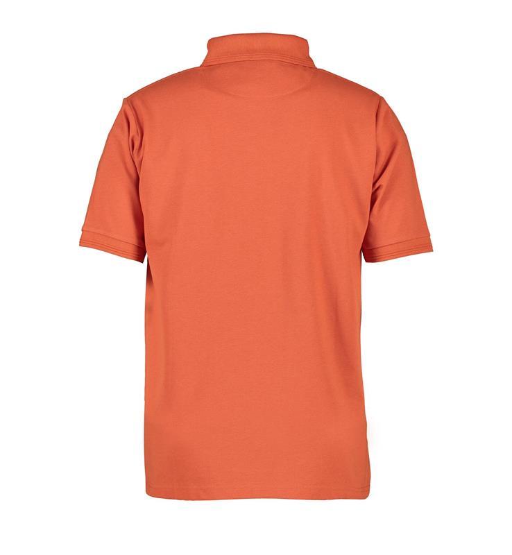 Męska koszulka polo PRO WEAR kieszonka 0320-Coral