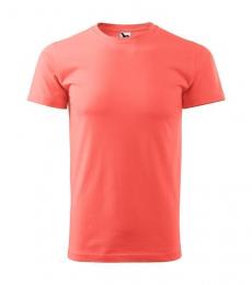 Koszulka unisex MALFINI Heavy New 137-coral