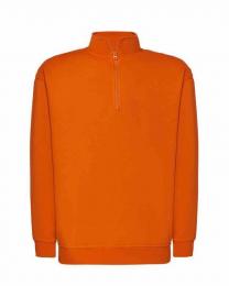 Męska bluza rozpinana JHK SWRA ZIP-Orange