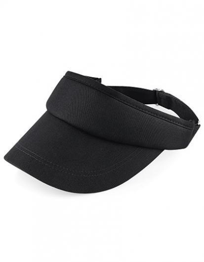 BEECHFIELD B41 Sports Visor-Black