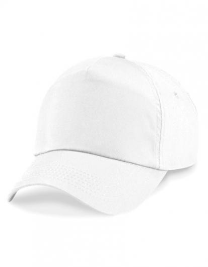 BEECHFIELD B10 Original 5 Panel Cap-White