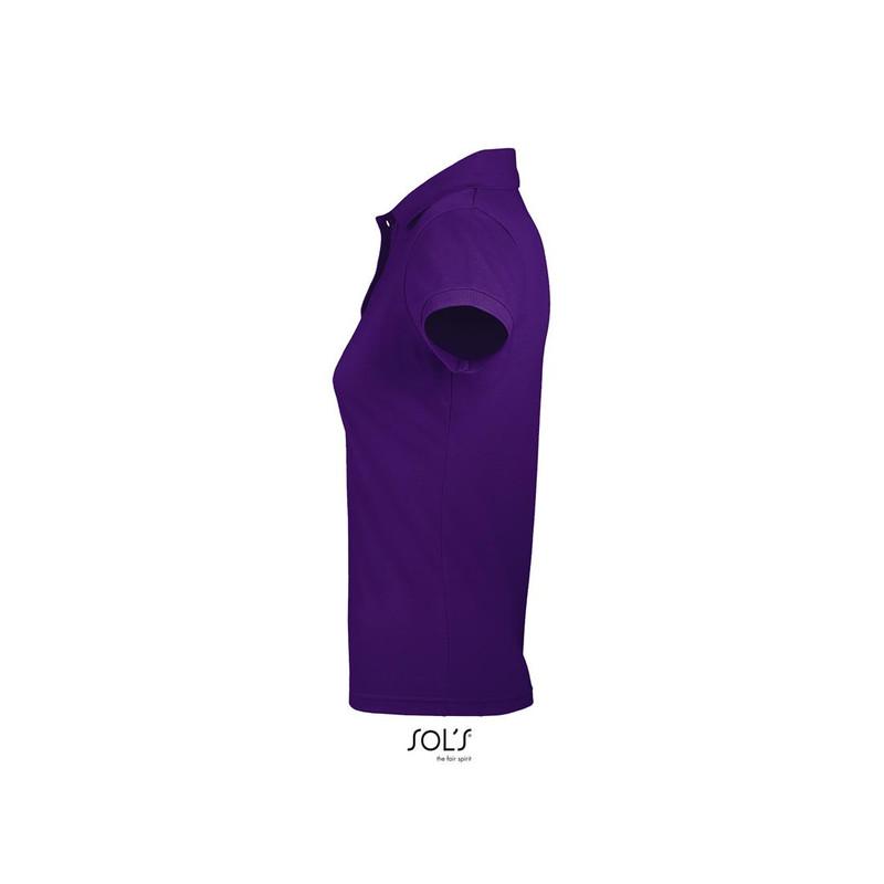 Damska koszulka polo SOL'S PRIME WOMEN-Dark purple