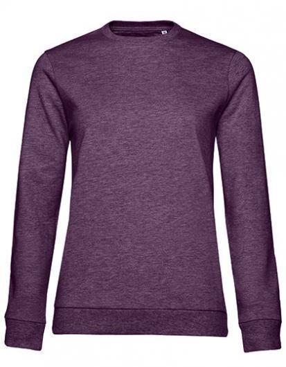 B&C Women´s #Set In Sweat– Heather Purple