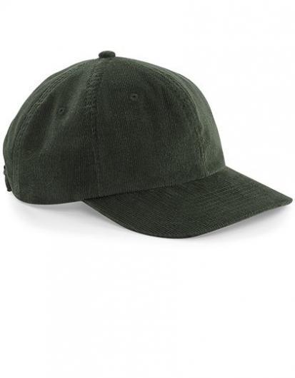 BEECHFIELD B682 Heritage Cord Cap-Dark Olive