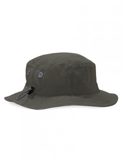 BEECHFIELD B88 Cargo Bucket Hat-Olive Green