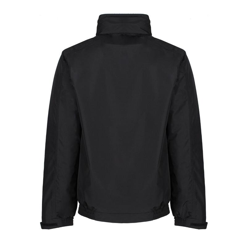 Męska kurtka ocieplana Regatta Professional HONESTLY MADE RECYCLED BOMBER JACKET-Black