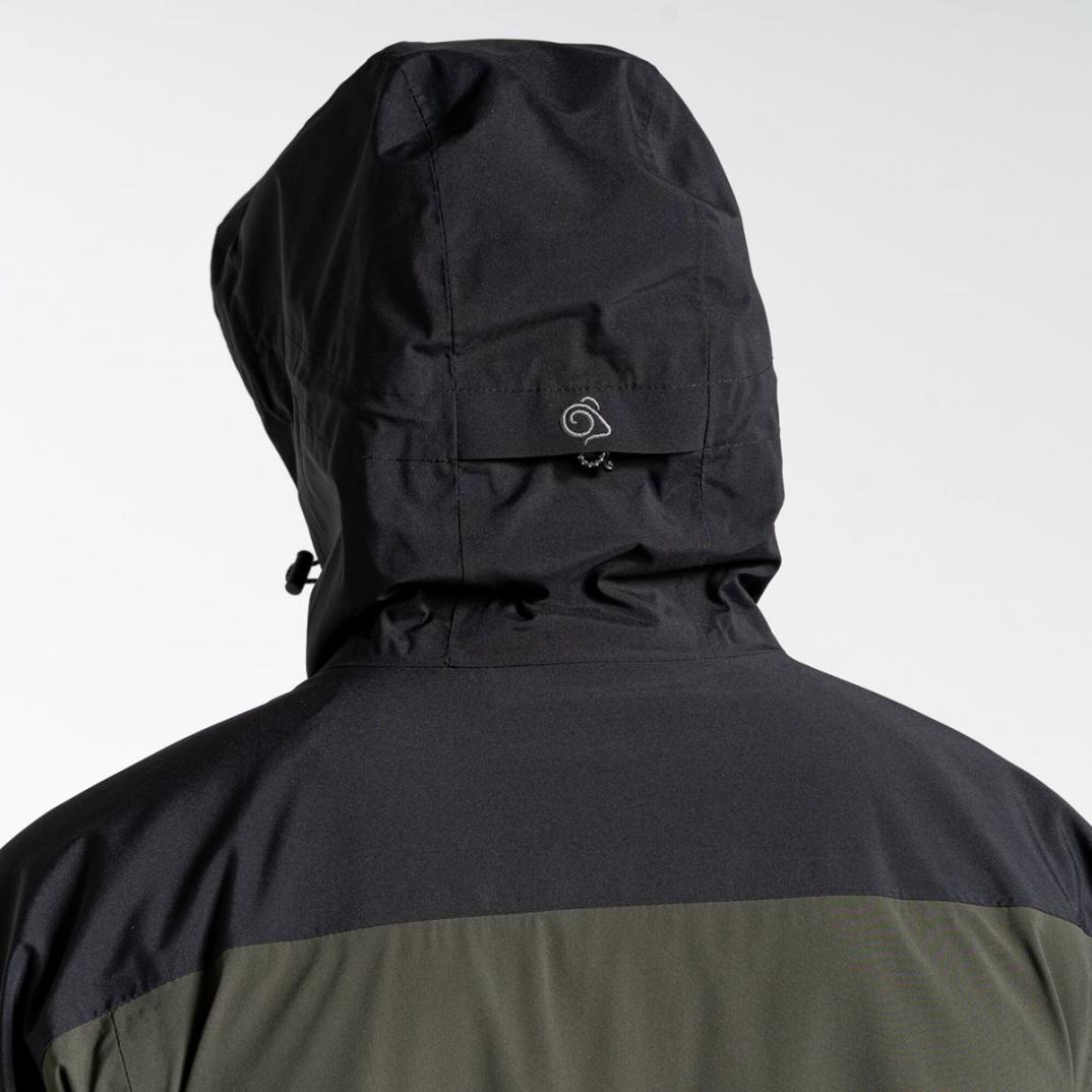 Craghoppers Expert Active Jacket-Dk Cedar/Blk