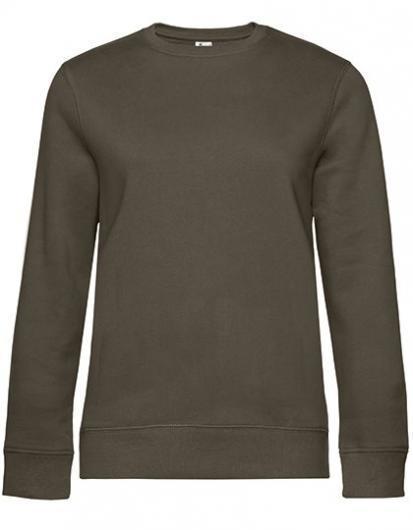 B&C QUEEN Crew Neck Sweat_°– Khaki