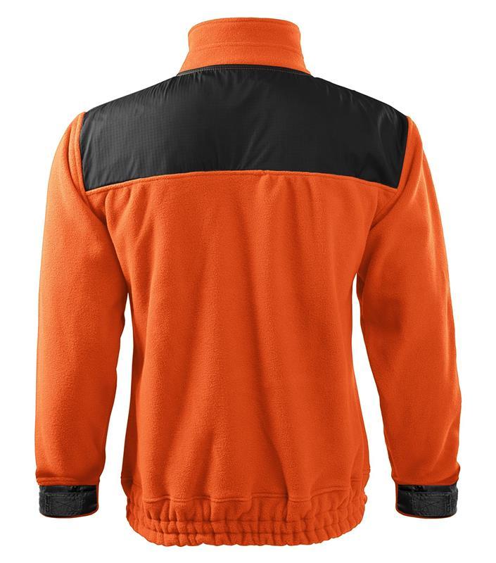 Kurtka polarowa unisex RIMECK Jacket Hi-Q 506-pomarańczowy