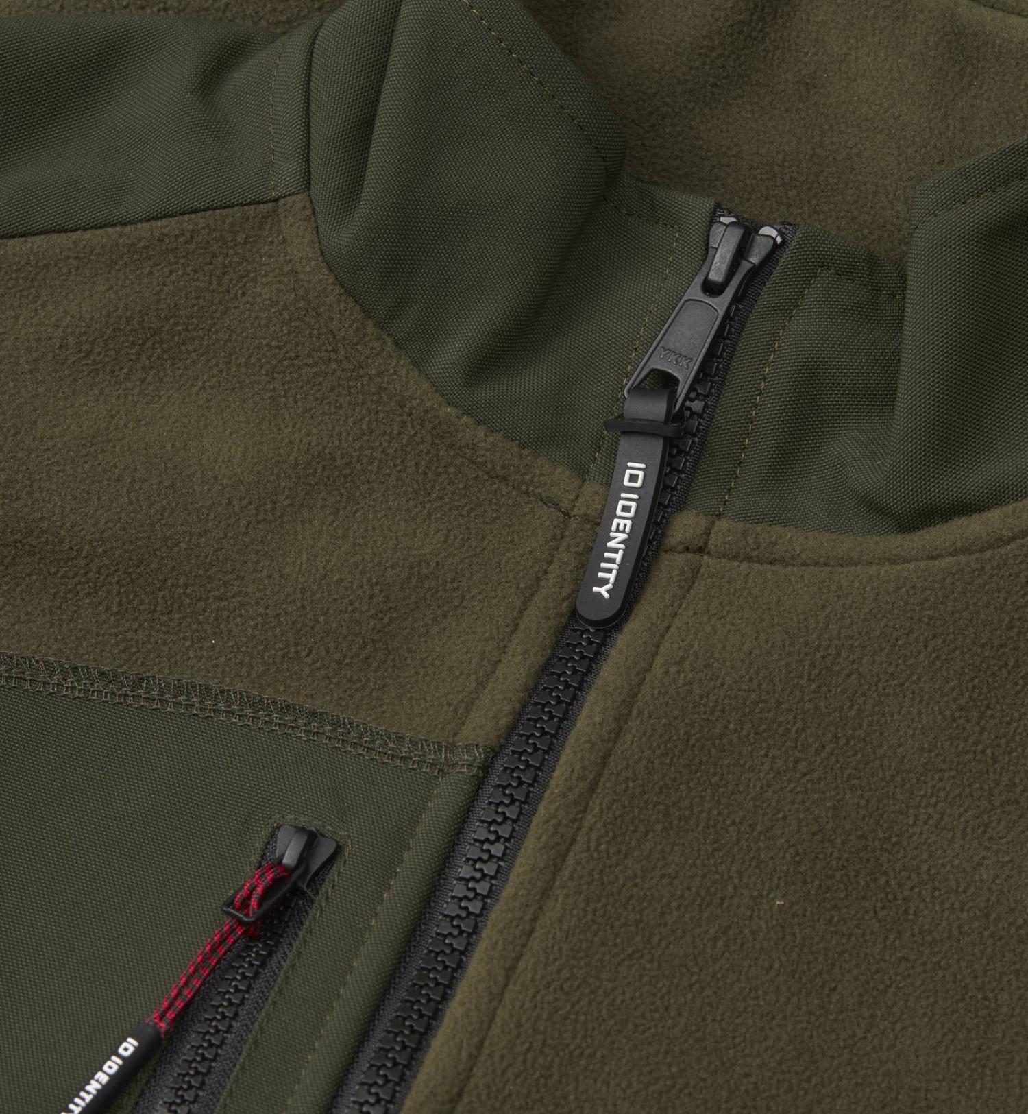 Bezrękawnik bonded fleece | damski 0747-Olive