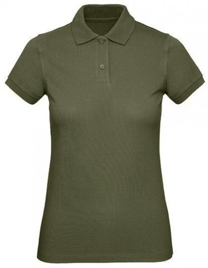 B&C Inspire Polo /Women_°– Urban Khaki