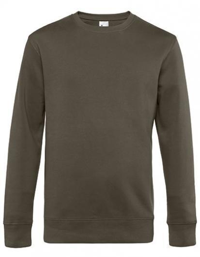 B&C KING Crew Neck Sweat_°– Khaki