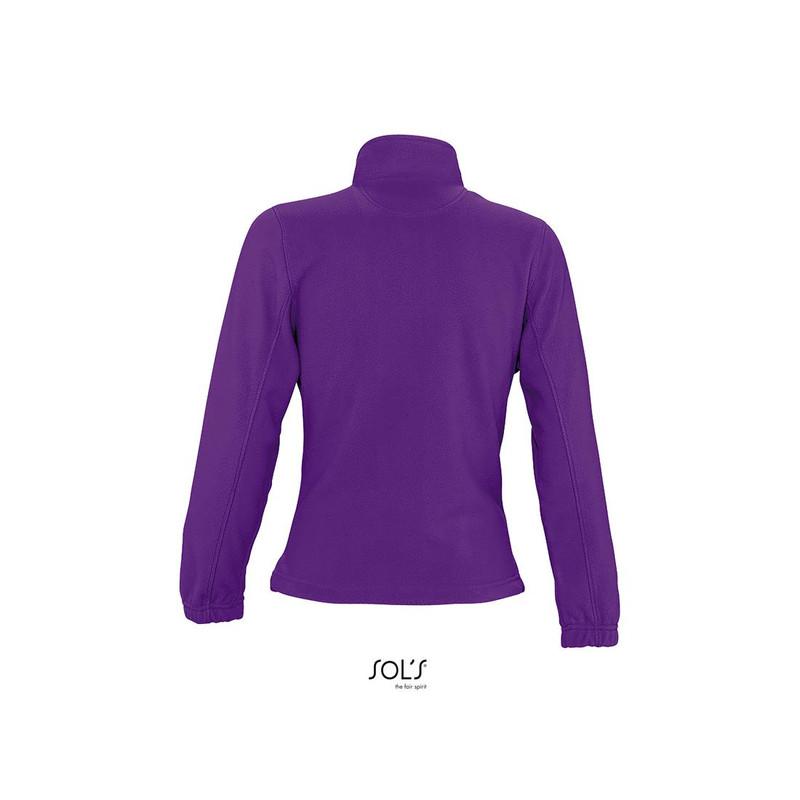 Damski polar SOL'S NORTH WOMEN-Dark purple