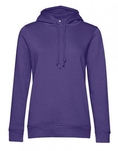 B&C Inspire Hooded Sweat Women_°– Radiant Purple