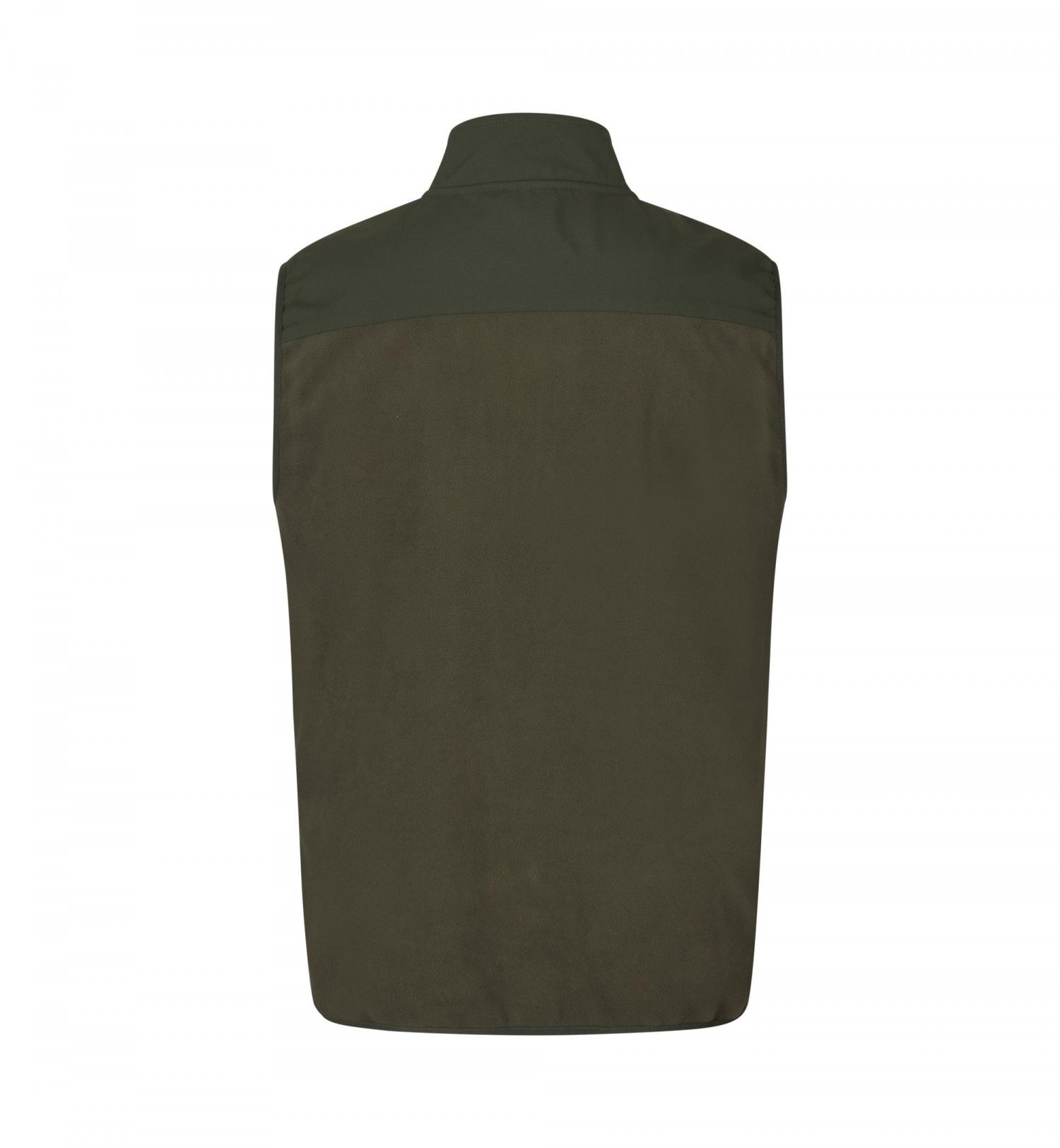 Bezrękawnik bonded fleece - Olive