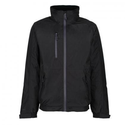 Męska kurtka ocieplana Regatta Professional HONESTLY MADE RECYCLED BOMBER JACKET-Black