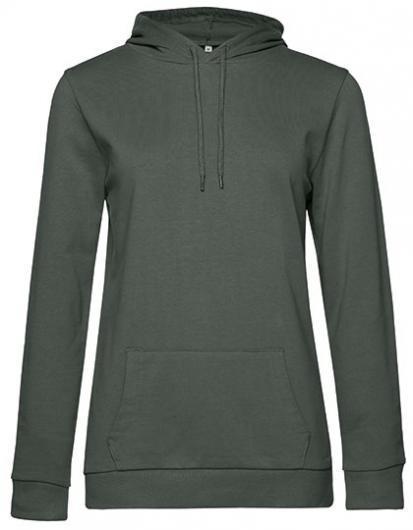 B&C Women´s #Hoodie Sweat– Millennial Khaki