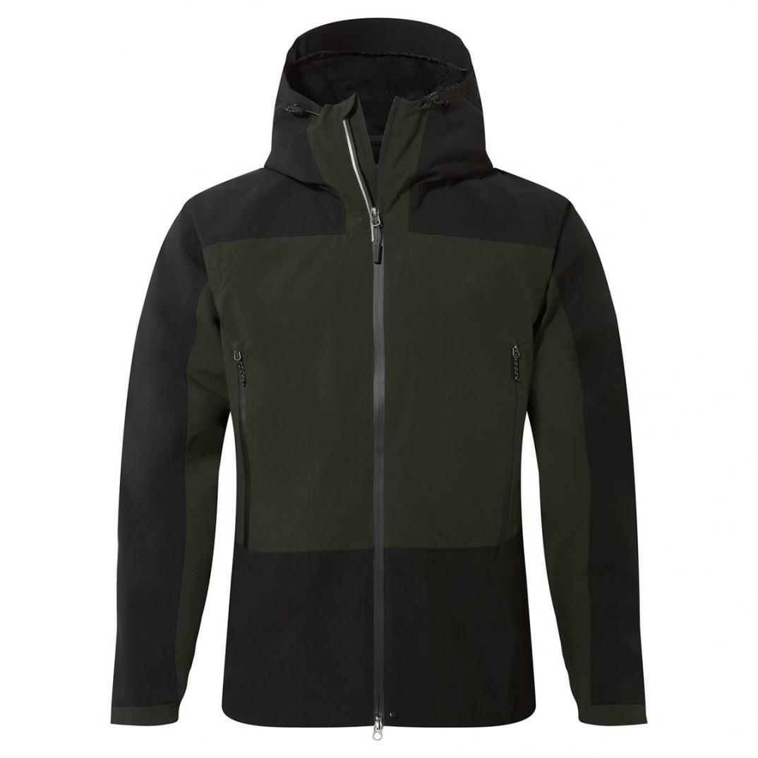 Craghoppers Expert Active Jacket-Dk Cedar/Blk