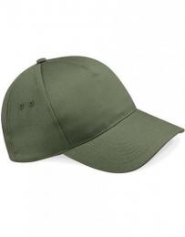 BEECHFIELD B15 Ultimate 5 Panel Cap-Olive Green