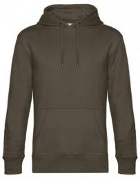 B&C KING Hooded Sweat_°– Khaki