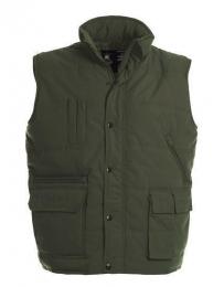 B&C Unisex Bodywarmer Explorer– Olive