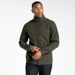 Craghoppers Expert Basecamp Softshell Jacket-Dark Cedar