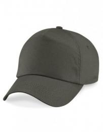 BEECHFIELD B10 Original 5 Panel Cap-Olive Green