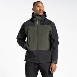 Craghoppers Expert Active Jacket-Dk Cedar/Blk