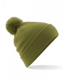 BEECHFIELD B426 Original Pom Pom Beanie-Moss Green