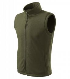 Bezrękawnik polarowy unisex RIMECK Next 518-military