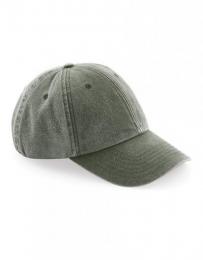 BEECHFIELD B655 Low Profile Vintage Cap-Vintage Olive