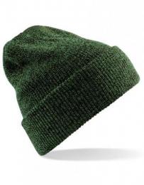 BEECHFIELD B425 Heritage Beanie-Antique Moss Green