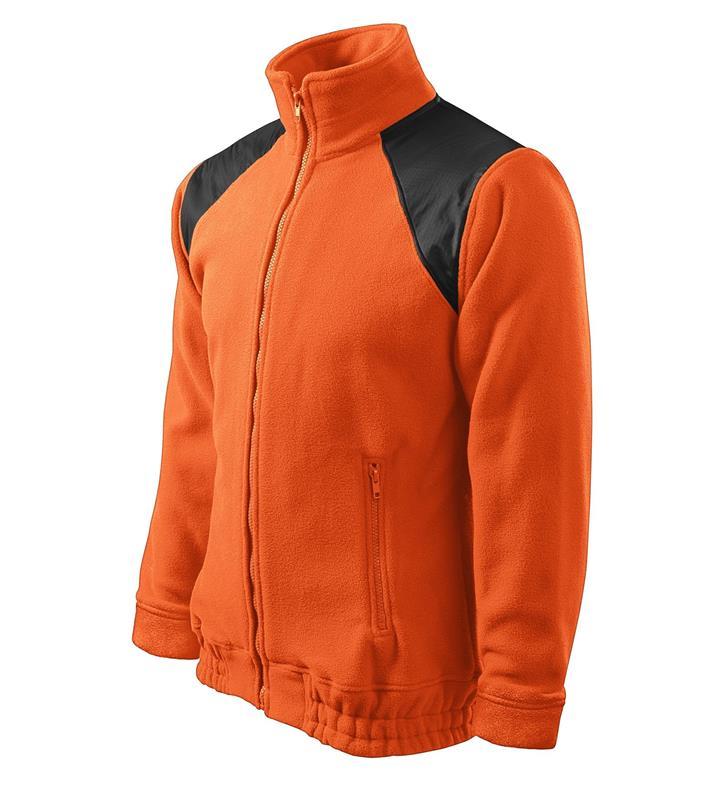 Kurtka polarowa unisex RIMECK Jacket Hi-Q 506-pomarańczowy