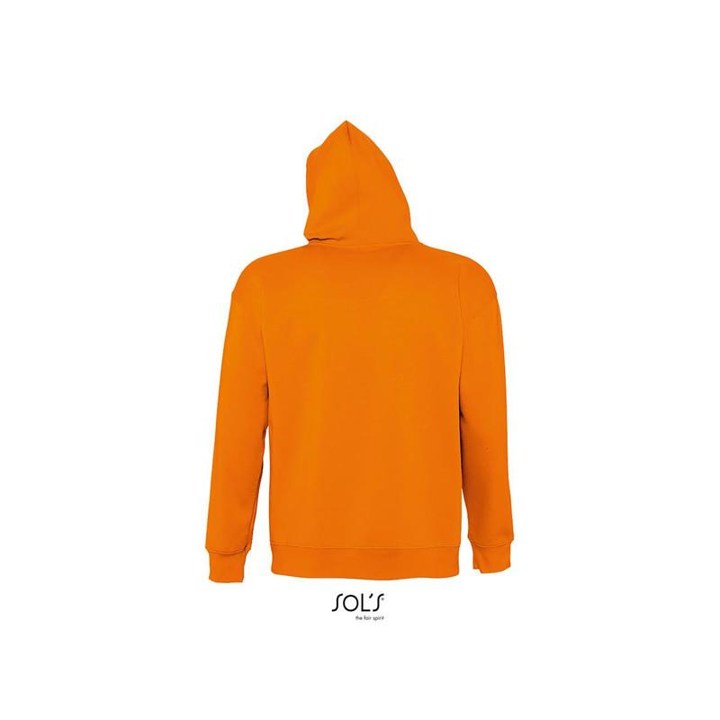 Męska bluza hoodie SOL'S SLAM-Orange