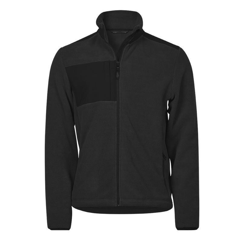 TEE JAYS Mountain Fleece TJ9120-Black/Black