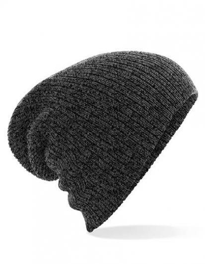 BEECHFIELD B449 Heavy Gauge Slouch Beanie-Antique Grey