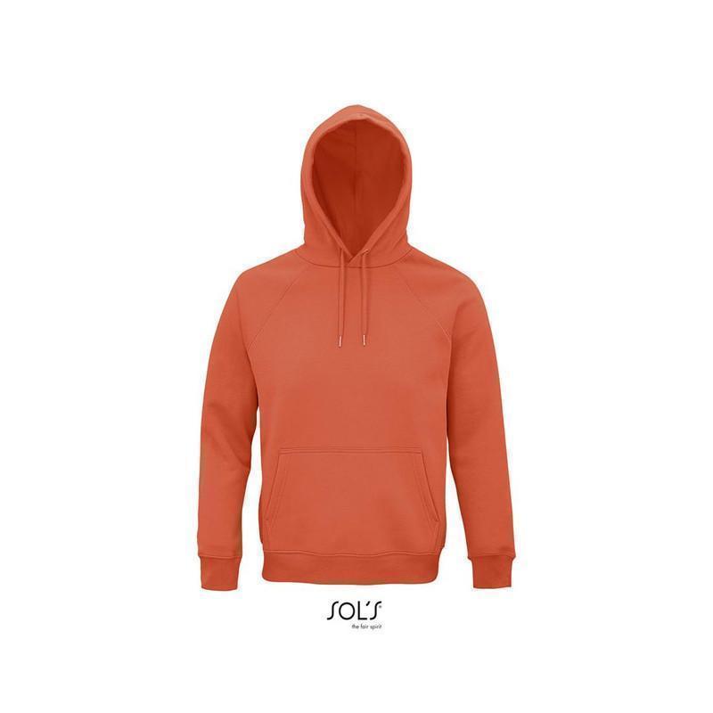 Męska bluza hoodie SOL'S STELLAR-Burnt orange