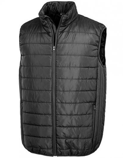 RESULT CORE RT244 Promo Padded Bodywarmer-Black