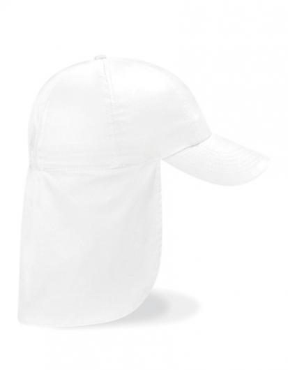 BEECHFIELD B11B Junior Legionnaire Style Cap-White