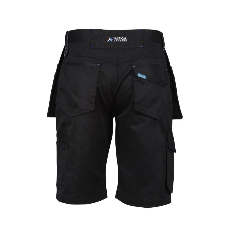 Wzmacniane szorty robocze Regatta Professional TACTICAL INCURSION SHORT-Black