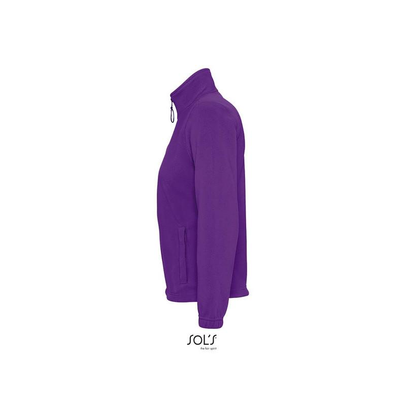 Damski polar SOL'S NORTH WOMEN-Dark purple