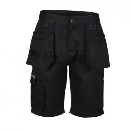 Wzmacniane szorty robocze Regatta Professional TACTICAL INCURSION SHORT-Black