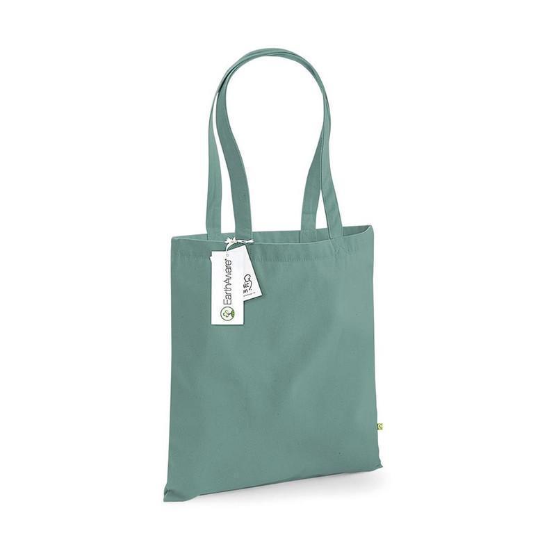 Torba z bawełny organicznej WESTFORD MILL Earthaware-Sage Green